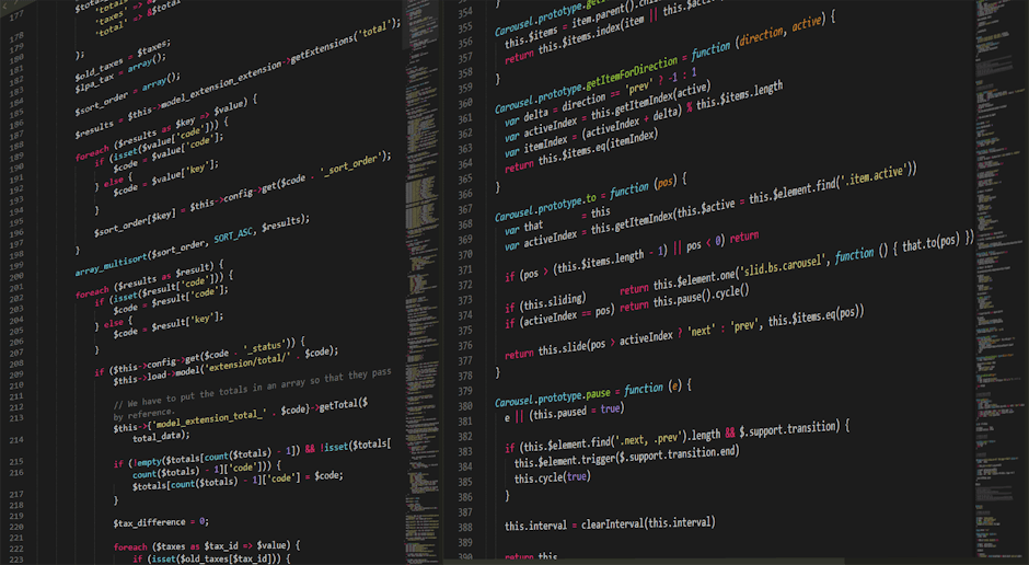 Professional analyzing artificial intelligence data on an interactive screen